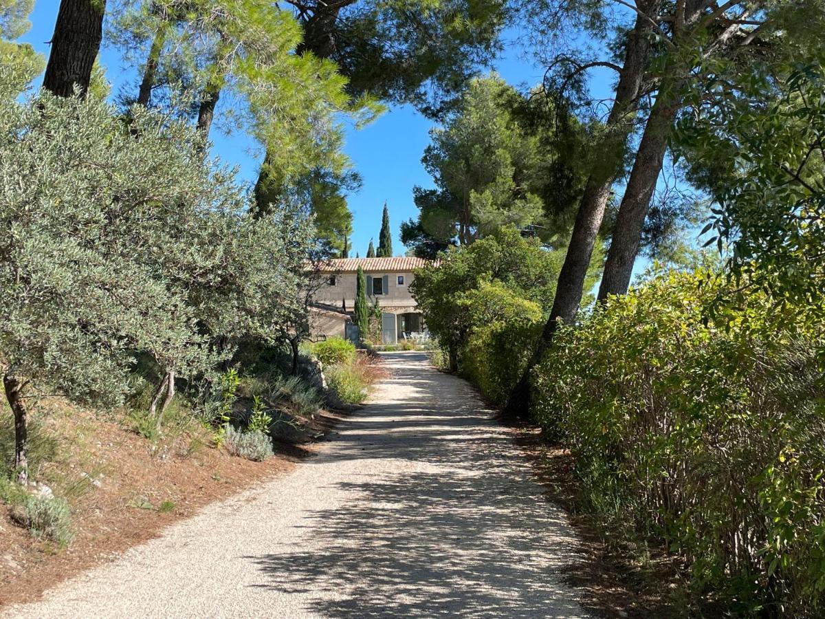 Le Mas Angelou Maussane les Alpilles Dış mekan fotoğraf