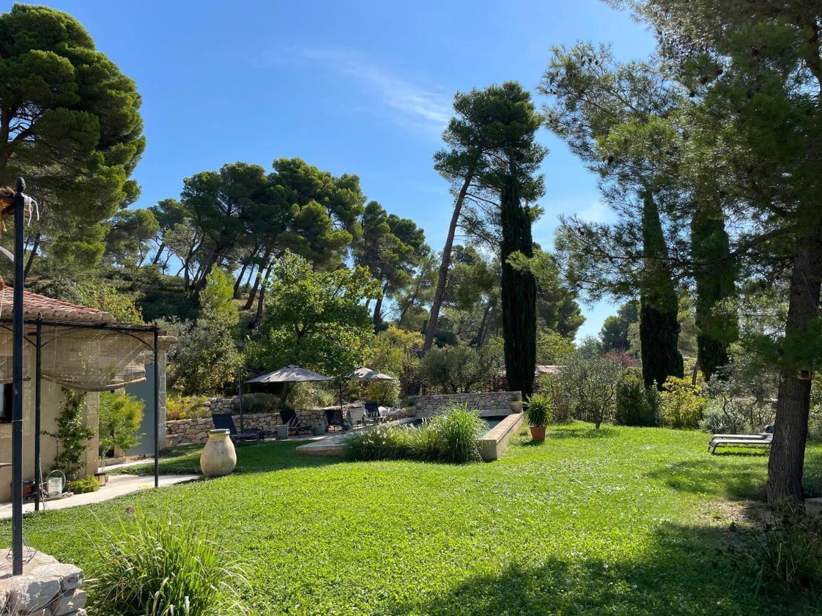 Le Mas Angelou Maussane les Alpilles Dış mekan fotoğraf