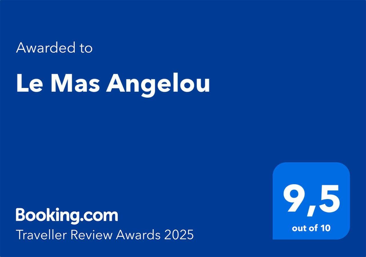 Le Mas Angelou Maussane les Alpilles Dış mekan fotoğraf